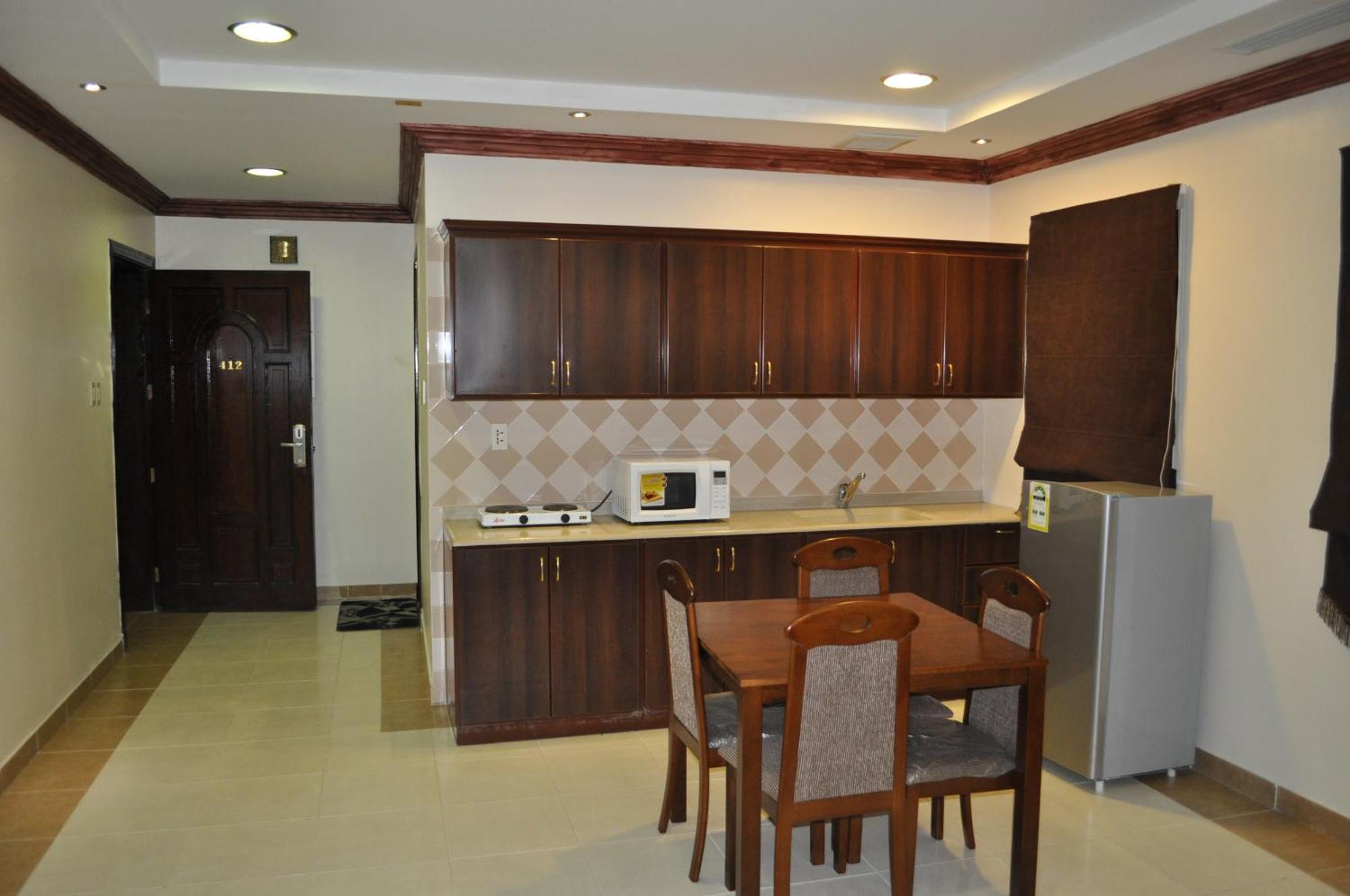 Nafa Serviced Apartments نافا للشقق المخدومة الدمام Exteriör bild