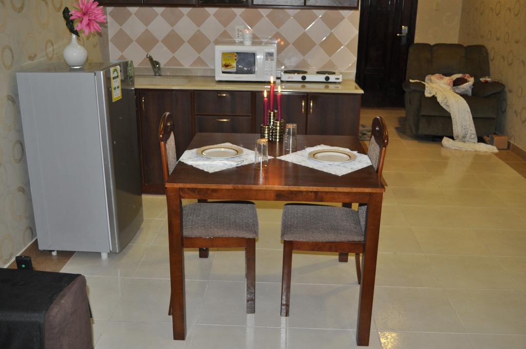 Nafa Serviced Apartments نافا للشقق المخدومة الدمام Exteriör bild